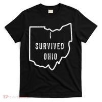 I Survived Ohio Meme T-Shirt thumb 0