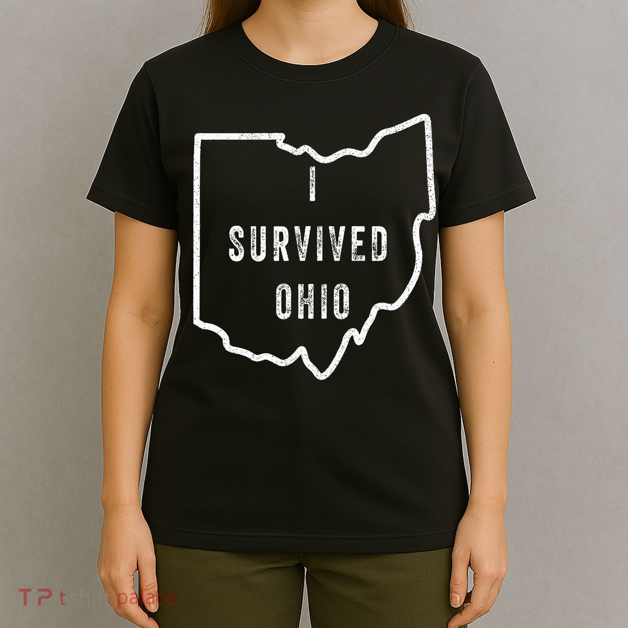 I Survived Ohio Meme T-Shirt