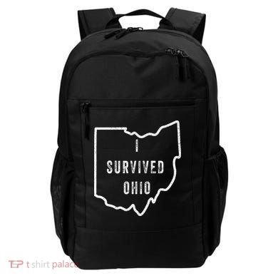 I Survived Ohio Meme Backpack
