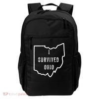 I Survived Ohio Meme Backpack thumb 0