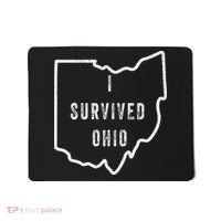 I Survived Ohio Meme Mousepad thumb 0