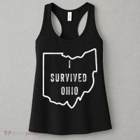 I Survived Ohio Meme Women's Tank Top thumb 3