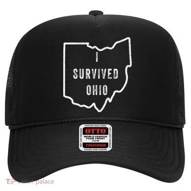 I Survived Ohio Meme Hat
