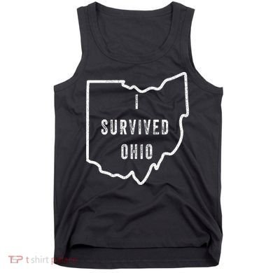 I Survived Ohio Meme Tank Top