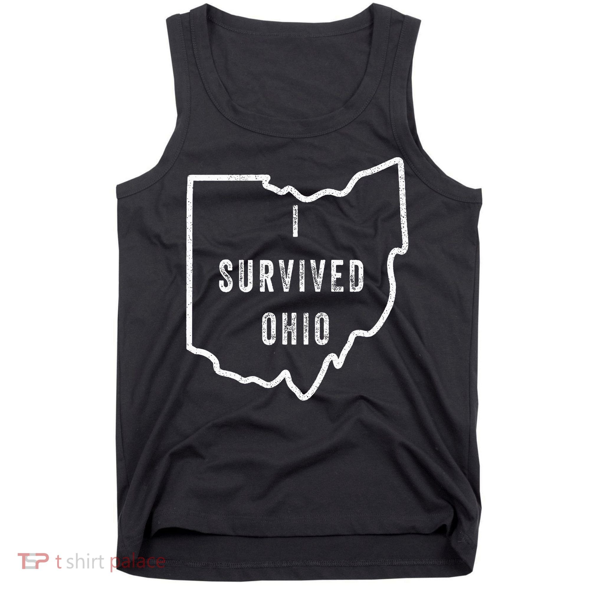 I Survived Ohio Meme Tank Top