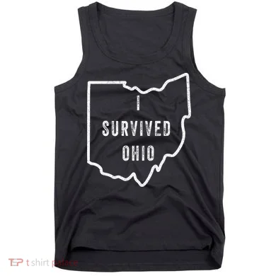 I Survived Ohio Meme Tank Top