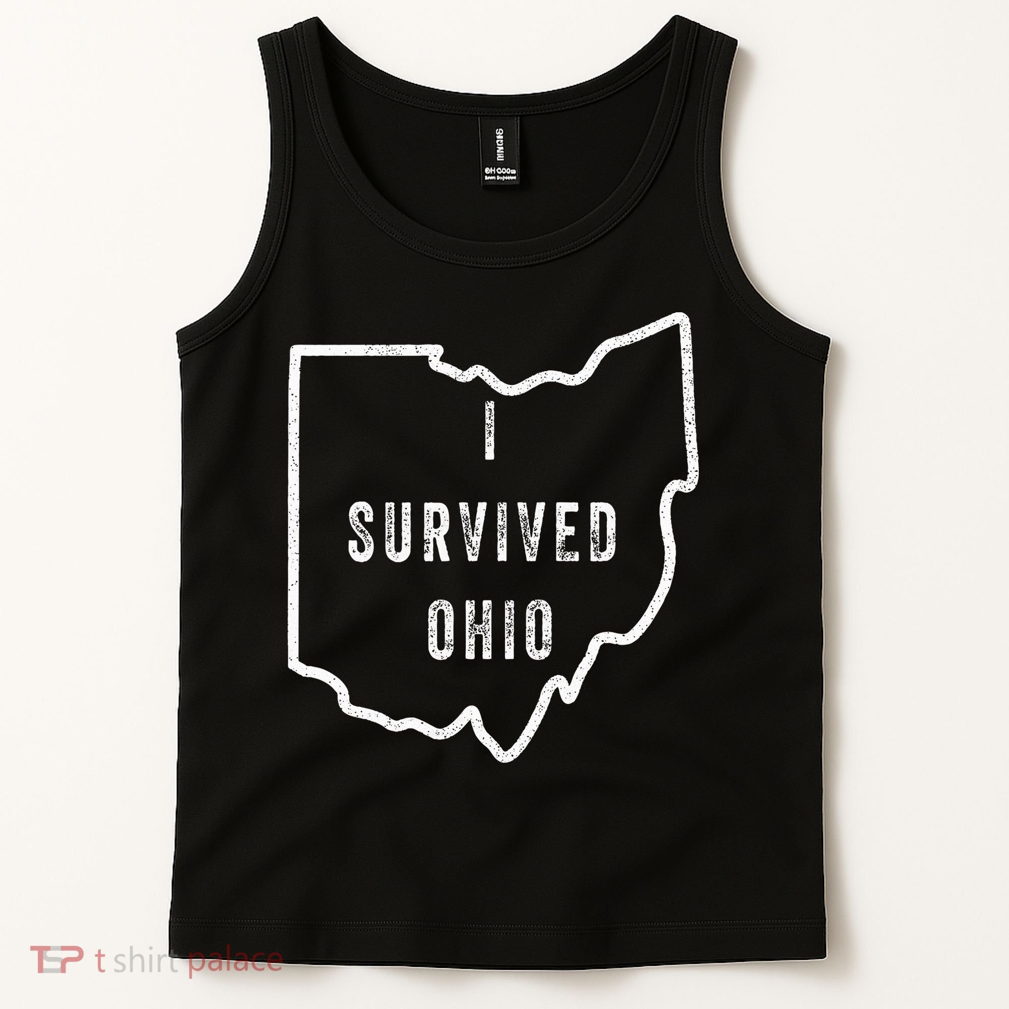 I Survived Ohio Meme Tank Top