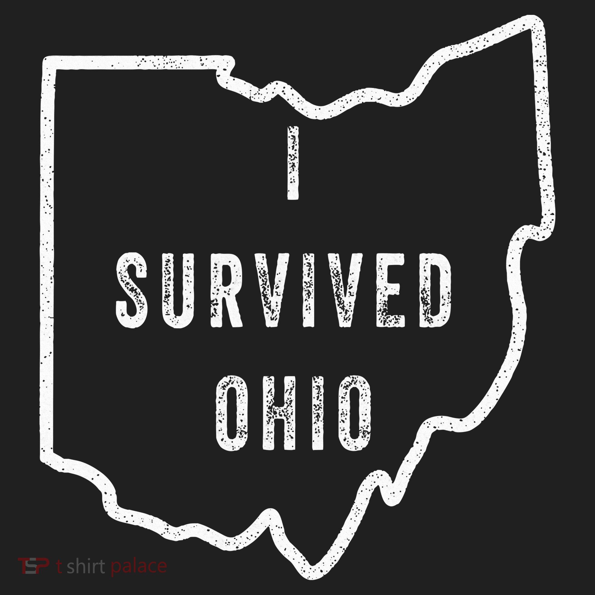 I Survived Ohio Meme Golf Towel