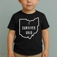 I Survived Ohio Meme Toddler T-Shirt thumb 2