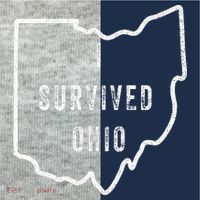 I Survived Ohio Meme Kids Colorblock Raglan Jersey thumb 2