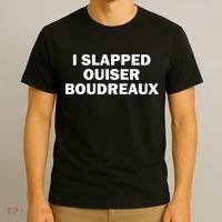 I Slapped Ouiser Boudreaux T-Shirt thumb 3