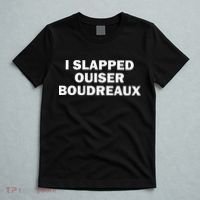 I Slapped Ouiser Boudreaux T-Shirt thumb 5