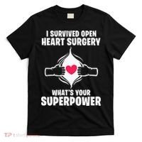 I Survived Open Heart Surgery Bypass Operation Recovery T-Shirt thumb 0