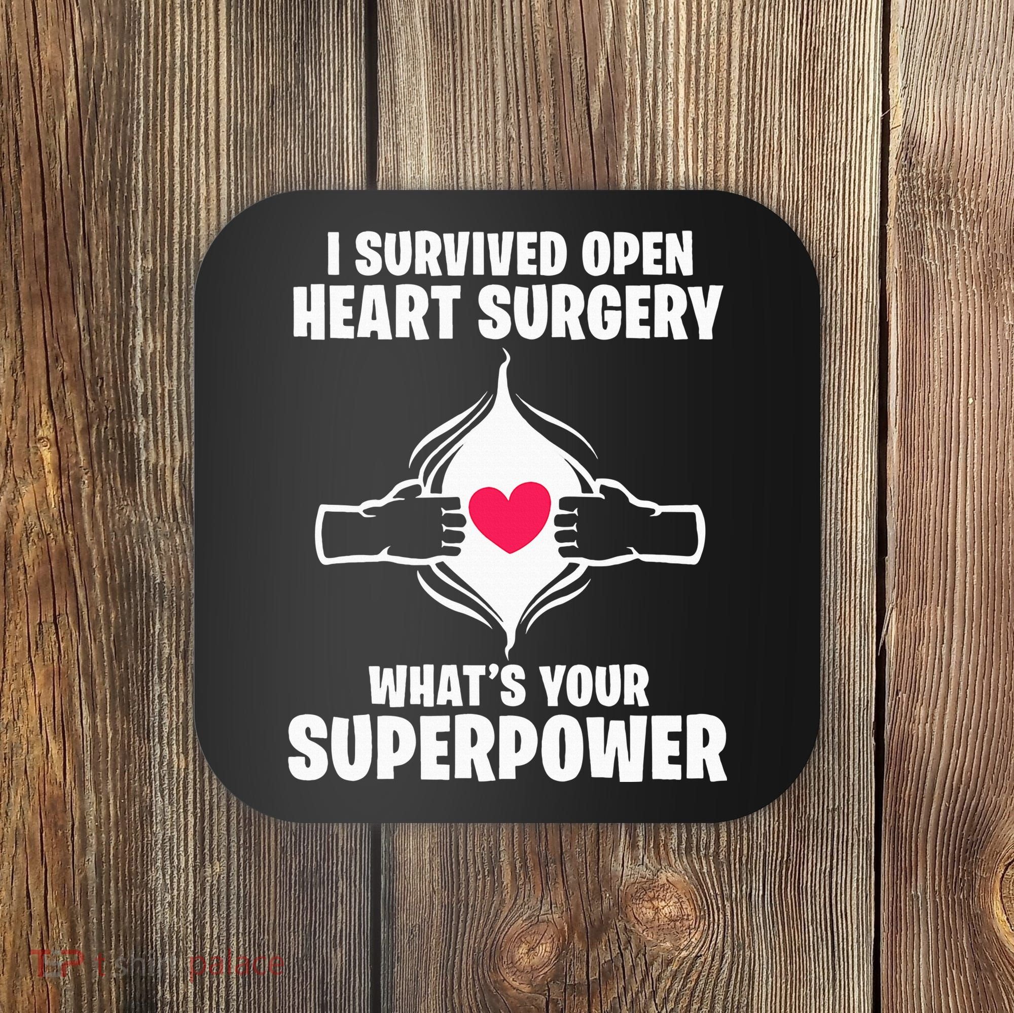 I Survived Open Heart Surgery Bypass Operation Recovery Coaster