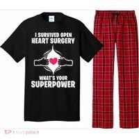 I Survived Open Heart Surgery Bypass Operation Recovery Pajama Set thumb 0