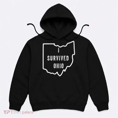 I Survived Ohio Meme Hoodie