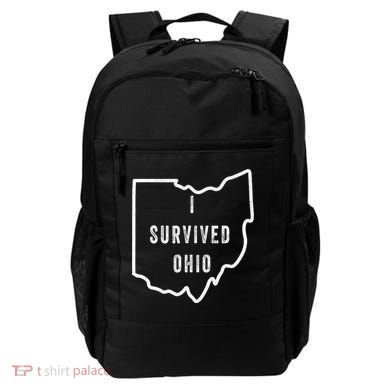 I Survived Ohio Meme Backpack