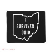I Survived Ohio Meme Mousepad thumb 0