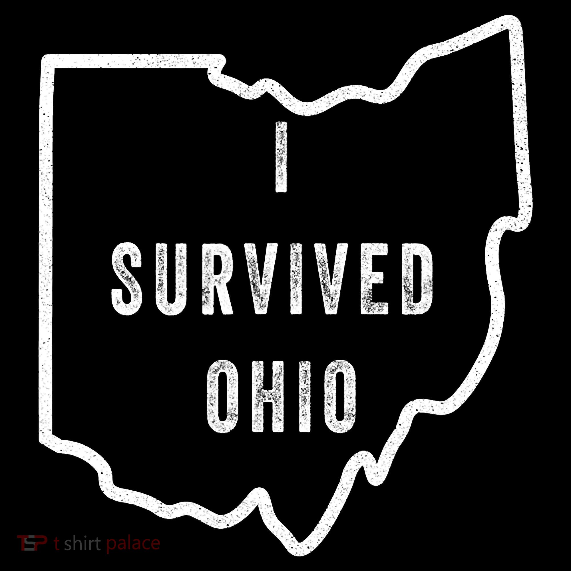 I Survived Ohio Meme Mousepad