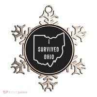 I Survived Ohio Meme Ornament thumb 0