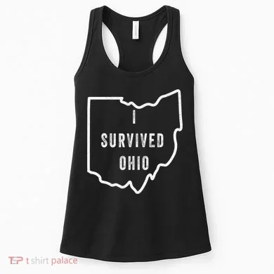 I Survived Ohio Meme Women's Tank Top