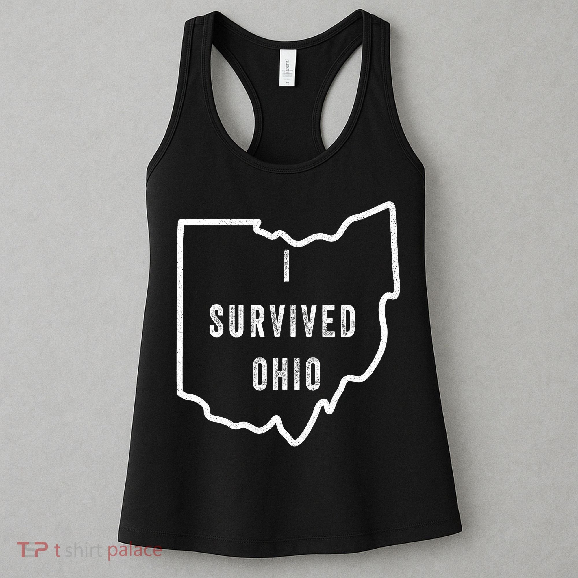 I Survived Ohio Meme Women's Tank Top
