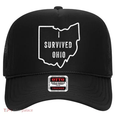 I Survived Ohio Meme Hat
