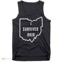 I Survived Ohio Meme Tank Top thumb 0