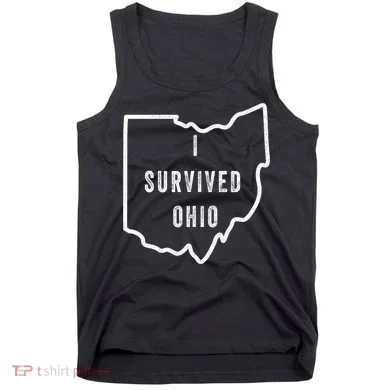 I Survived Ohio Meme Tank Top