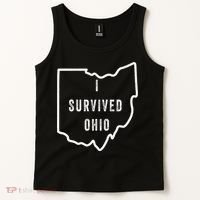 I Survived Ohio Meme Tank Top thumb 2