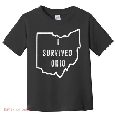 I Survived Ohio Meme Toddler T-Shirt