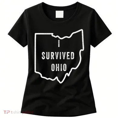 I Survived Ohio Meme Women's T-Shirt