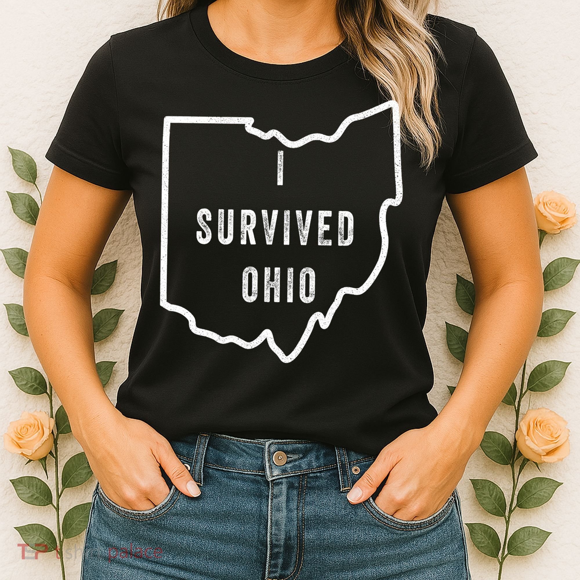 I Survived Ohio Meme Women's T-Shirt