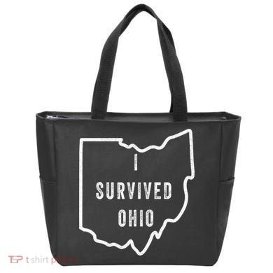 I Survived Ohio Meme Bag