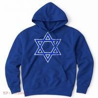 Israel's Star of David Symbol of Israel Hoodie thumb 0
