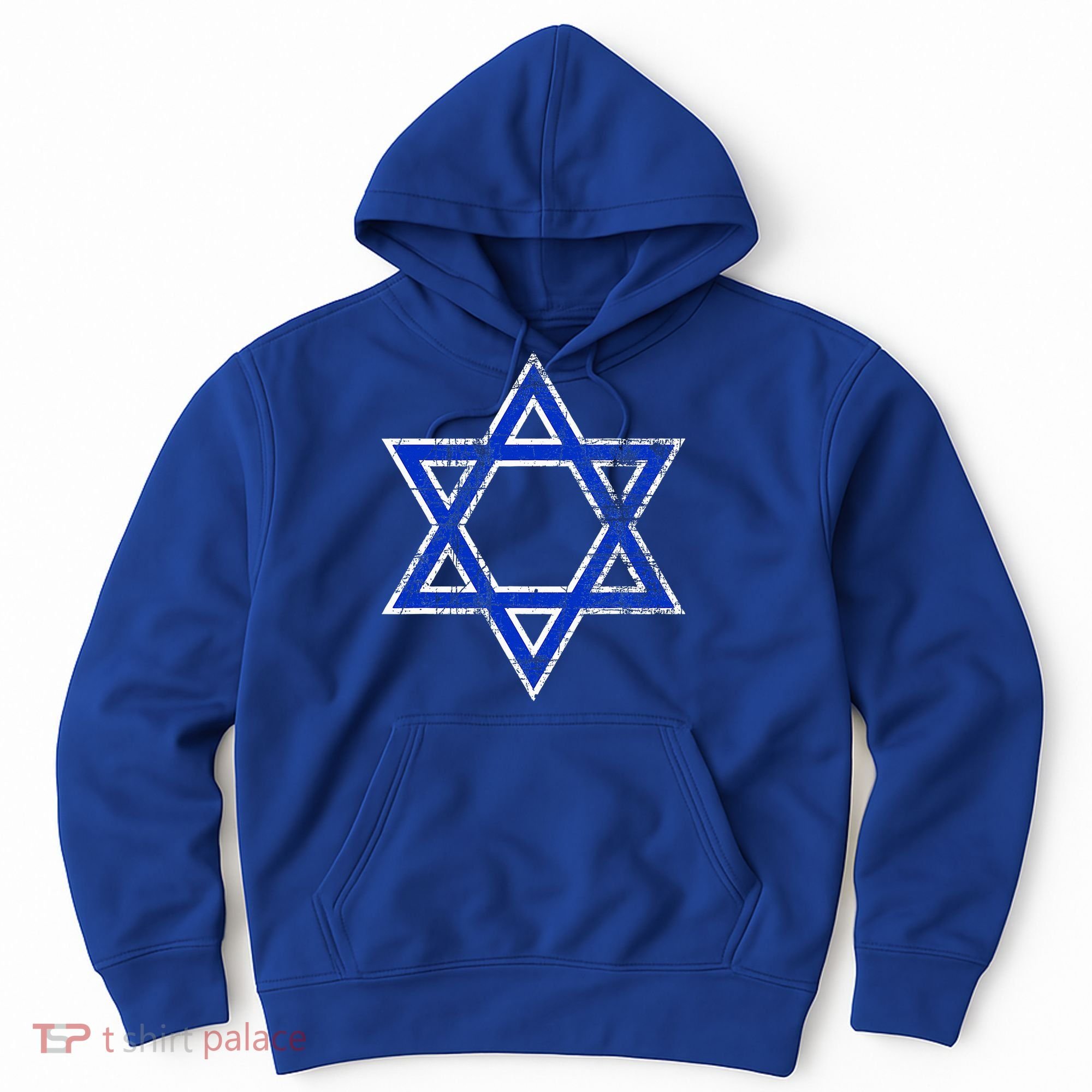 Israel's Star of David Symbol of Israel Hoodie