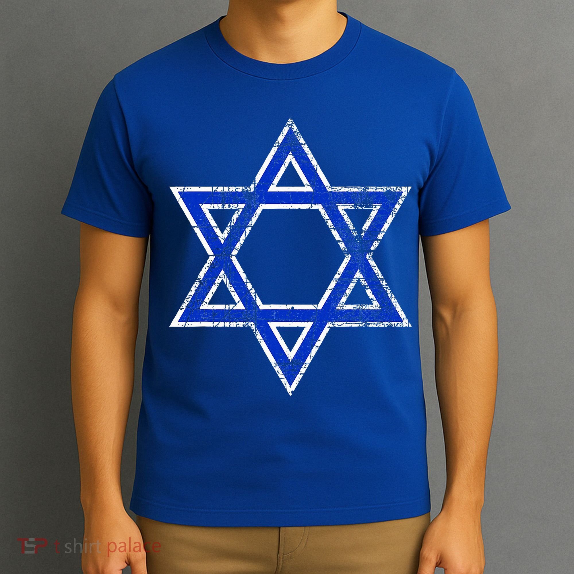 Israel's Star of David Symbol of Israel T-Shirt