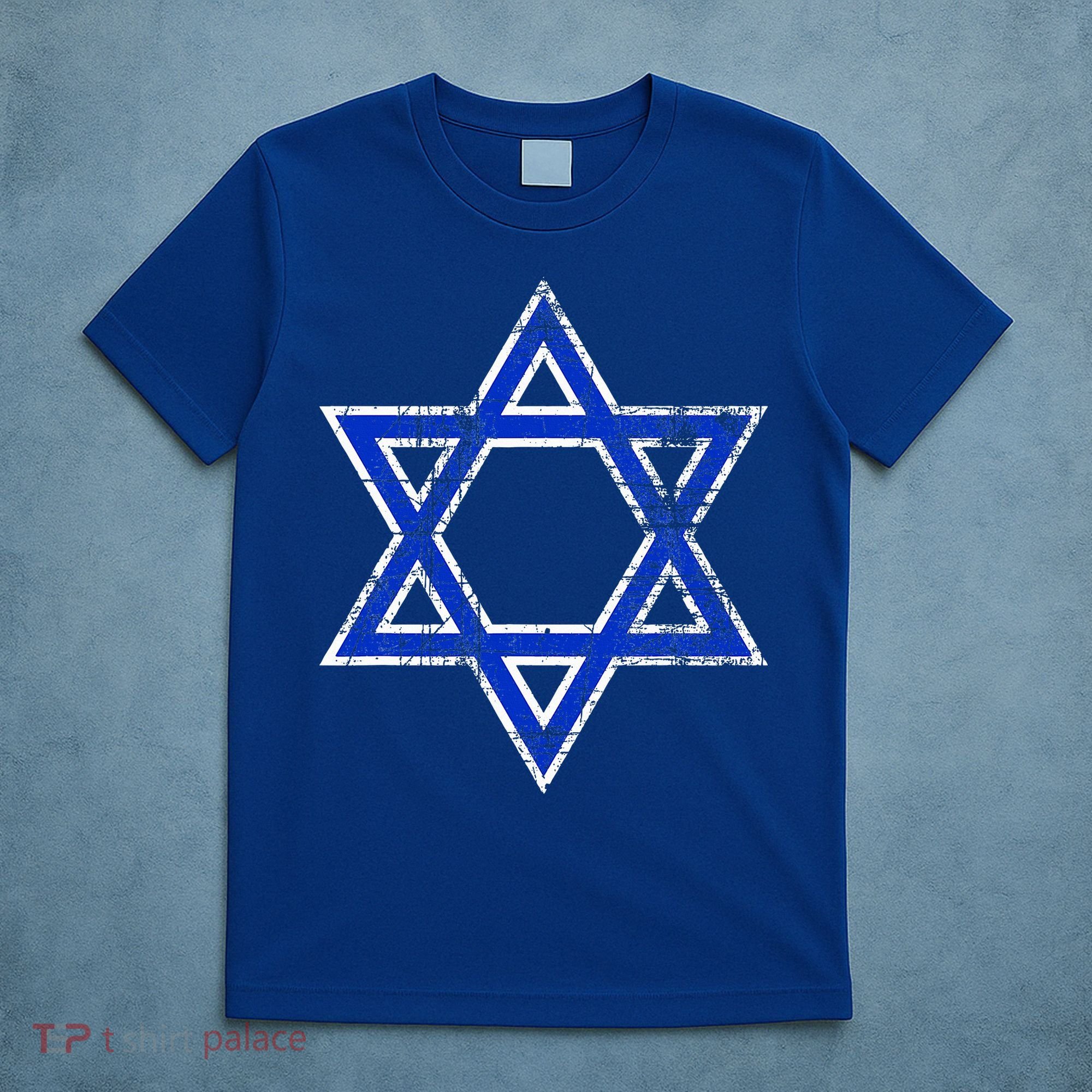 Israel's Star of David Symbol of Israel T-Shirt