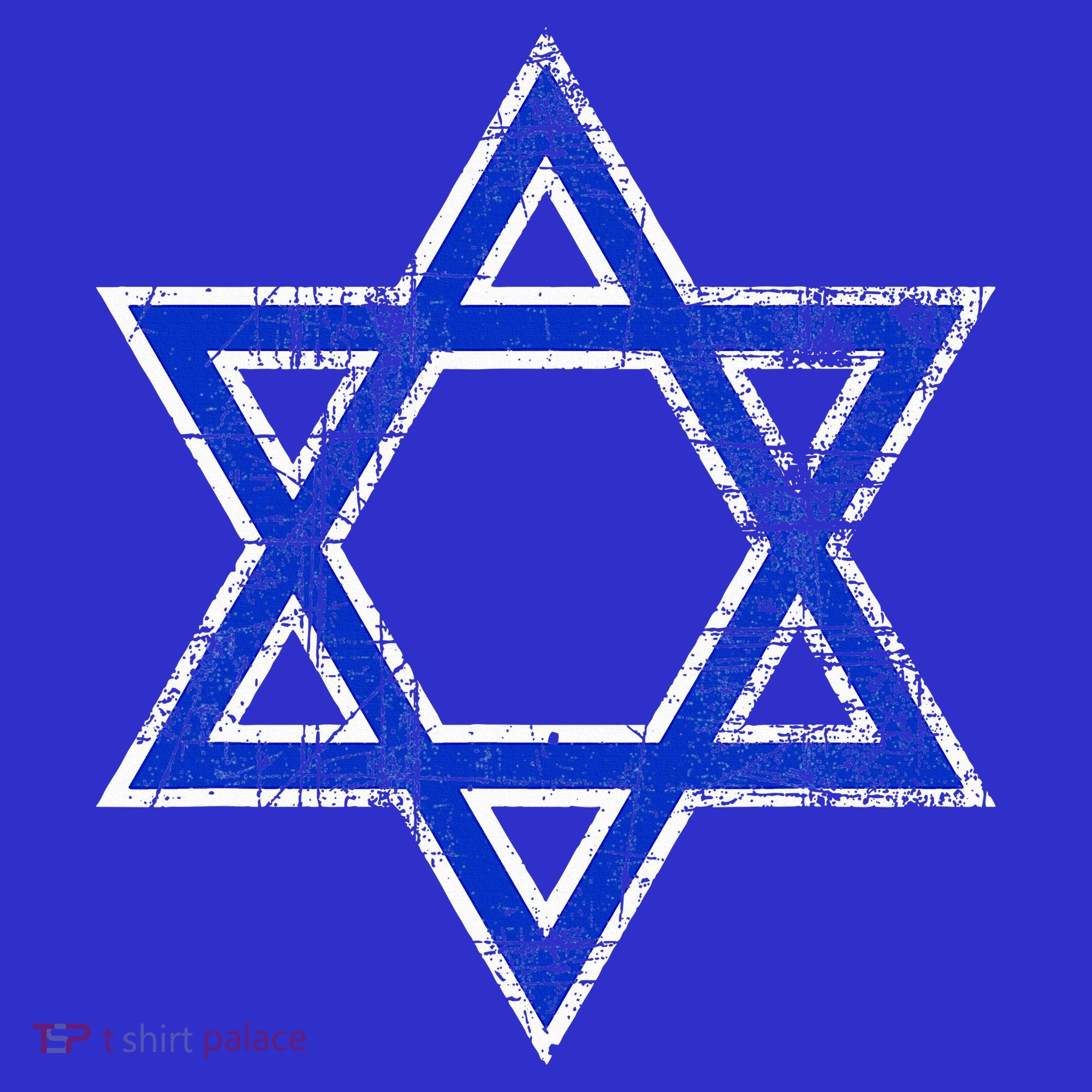 Israel's Star of David Symbol of Israel Visor