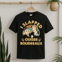 I Slapped Ouiser Boudreaux Vintage T-Shirt thumb 2