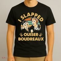 I Slapped Ouiser Boudreaux Vintage T-Shirt thumb 3