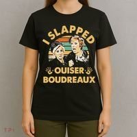 I Slapped Ouiser Boudreaux Vintage T-Shirt thumb 4