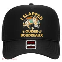 I Slapped Ouiser Boudreaux Vintage Hat thumb 0