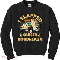 I Slapped Ouiser Boudreaux Vintage Kids Sweatshirt thumb 0