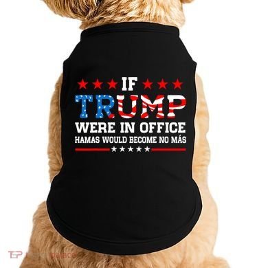Israel Strong Pray For Israel Pro Trump 2024 Doggie Tank
