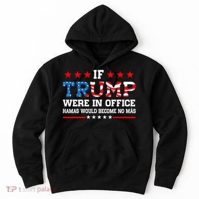 Israel Strong Pray For Israel Pro Trump 2024 Hoodie