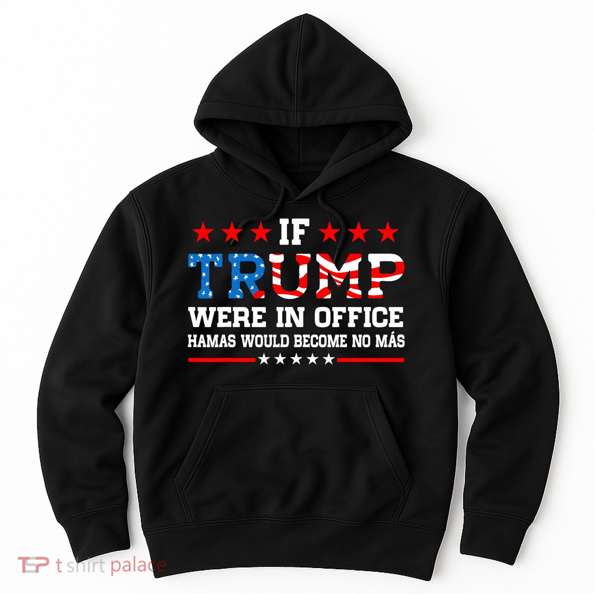Israel Strong Pray For Israel Pro Trump 2024 Hoodie