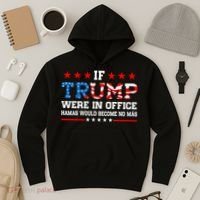 Israel Strong Pray For Israel Pro Trump 2024 Hoodie thumb 3