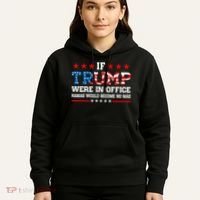 Israel Strong Pray For Israel Pro Trump 2024 Hoodie thumb 5