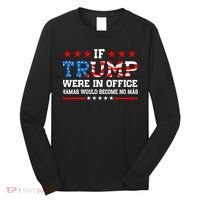 Israel Strong Pray For Israel Pro Trump 2024 Long Sleeve Shirt thumb 0
